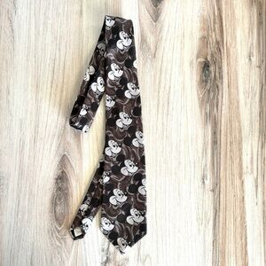 Vintage Walt Disney Mickey Mouse Tie – Rudy Cervantes Los Angeles, Black & White
